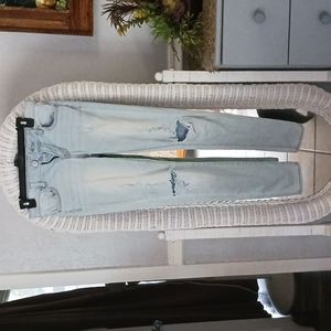 American Eagle stretch skinny long jeans